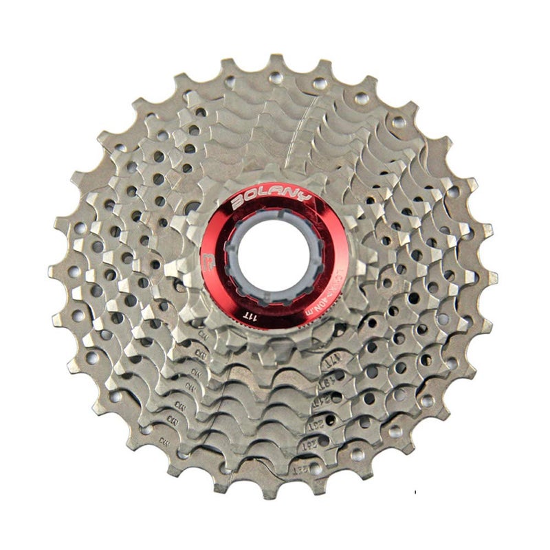 BOLANY كاسيت دراجة BOLANY 8/9/10 سرعات 11-25T/32T/36T/40T/42T/46T/50T مناسب لدراجة MTB، دراجة طريق، كاسيت خفيف الوزن، متوافق مع شيمانو SRAM صن رايس - Image 1